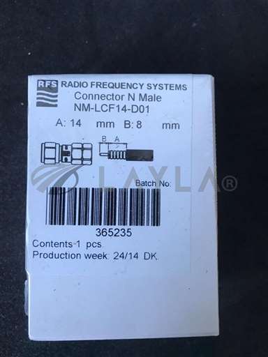 NM-LCF78-D01/-/5 x RFS NM-LCF78-D01 N Male Connector/RFS/_01
