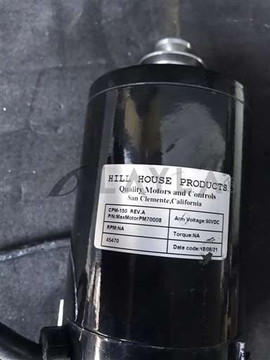 -/-/HILL HOUSE PRODUCTS MOTOR CPM-150, MaxMotorP70008/Hill House Products/_01