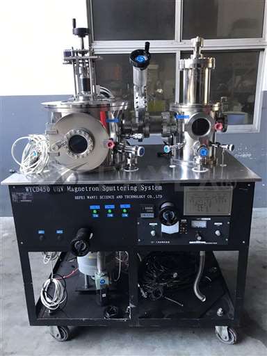 WYCD450/-/HEFEI WANYI WYCD450 UHV Magnetron Sputtering System/HEFEI WANYI SCIENCE AND TECHNOLOGY CO. , LTD/_01