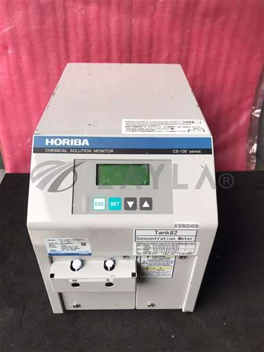 CS-15MF1-11-P3P311-S-P-5M/-/HORIBA STEC CS-100 Series Chemical Solution Monitor CS-15MF1-11-P3P311-S-P-5M/HORIBA STEC/_01