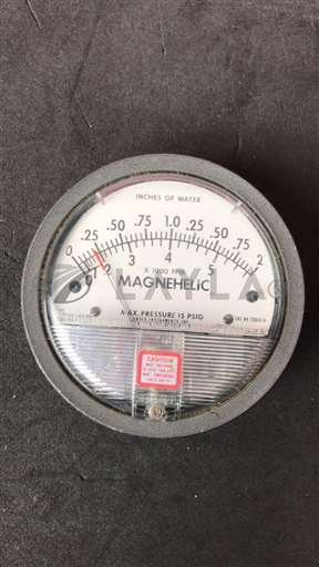 -/-/Dwyer Magnehelic Differential Pressure Gauge 2002C/Dwyer/_01