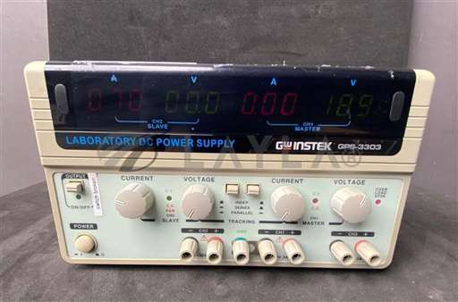 GPS-3303/-/GW Instek GPS-3303 LABORATORY DC POWER SUPPLY/GW Instek/_01
