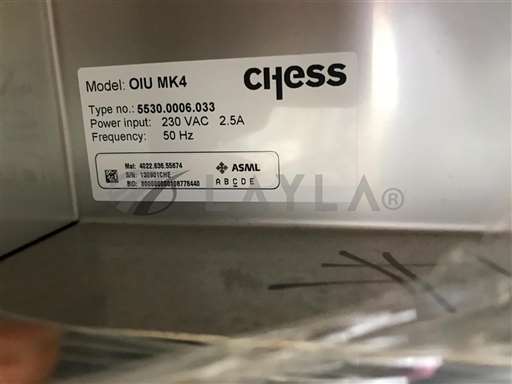 4022.636.55674/OIU MK4 CHESS/OIU MK4 CHESS/ASML/ASML CHESS_01