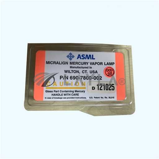 690-7800-002/C12823/ASML Micralign C12823 High Pressure Mercury Vapor Lamp 690-7800-002/ASML/Micralign_01