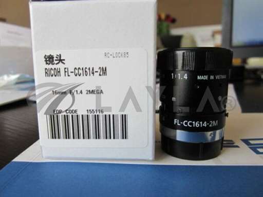 --/--/1PC new RICOH FL-CC1614-2M 16mm 2 Megapixel Industrial Camera Lens #A1/-/_01
