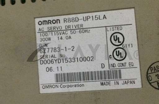 --/--/1PC used R88D UP15LA OMRON Driver A1/OMRON/_01