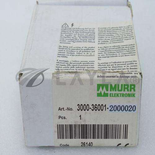 --/--/1PC New MURR module 3000-36001-2000020 #A1/-/_01