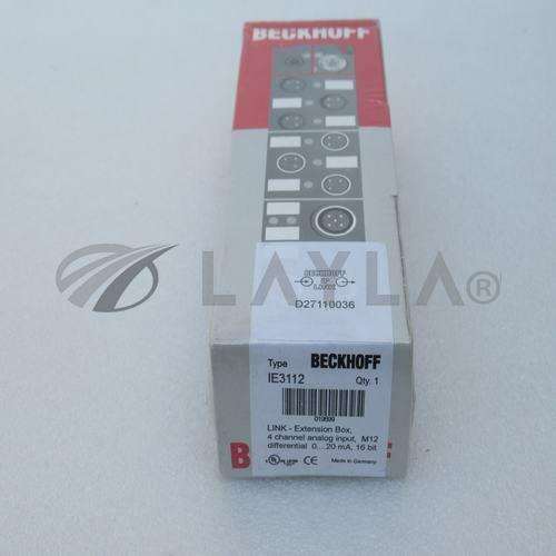 --/--/1PC New BECKHOFF Beckhoff module IE3112 #A1/Beckhoff/_01