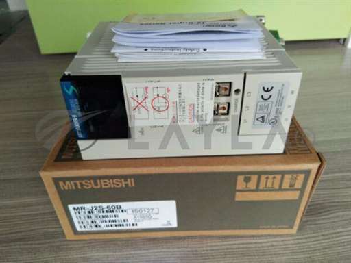 --/--/1PC New In Box Mitsubishi Servo Amplifier MR-J2S-60B MRJ2S60B #A1/Mitsubishi/_01