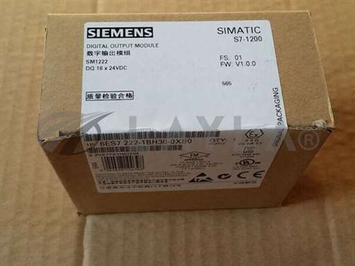 --/--/1PC new Siemens 6ES7 222-1BH30-0XB0 #A1/SIEMENS/_01