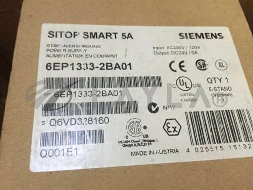 --/--/1PC new Siemens 6EP1 333-2BA01 #A1/SIEMENS/_01