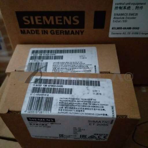 --/--/1PC New Siemens 6ES7 138-4FA04-0AB0 #A1/SIEMENS/_01