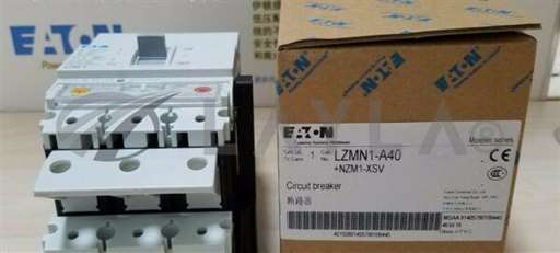 --/--/1PC New EATON MOELLER LZMN1-A40 #A1/EATON/_01
