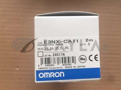 --/--/1PC New Omron Fiber Optic Amplifier E3NX-CA11 2M #A1/OMRON/_01
