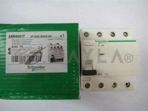 --/--/1PC New Schneider IID 4P 63A 30MA #A1/Schneider/_01