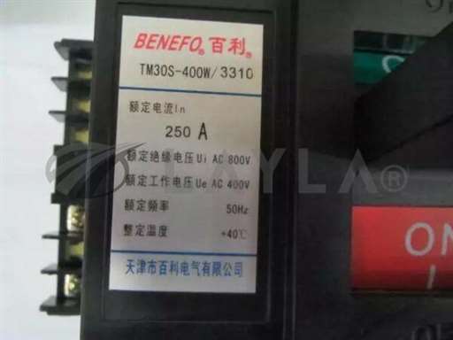 --/--/1PC New BENEFO TM30S-400W/3310 3P 250A #A1/-/_01