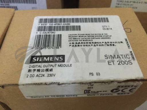 --/--/1PC New Siemens 6ES7 132-4FB01-0AB0 #A1/SIEMENS/_01