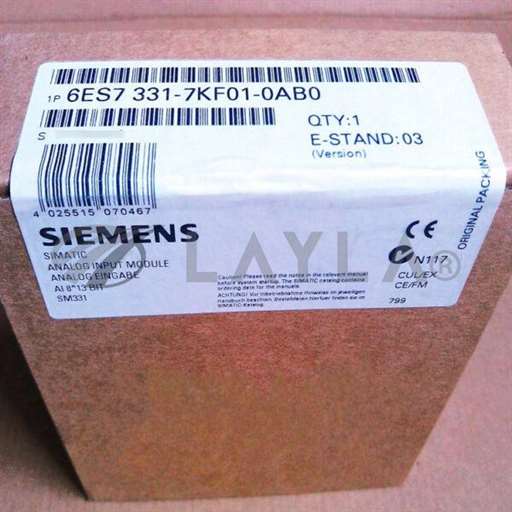 --/--/1PC New Siemens 6ES7 331-7KF01-0AB0 #A1/SIEMENS/_01