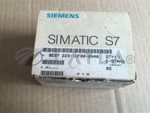 --/--/1PC New Siemens 6ES7 223-1HF00-0XA0 #A1/SIEMENS/_01