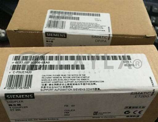 --/--/1PC new Siemens 6ES7 197-1LB00-0XA0 #A1/SIEMENS/_01