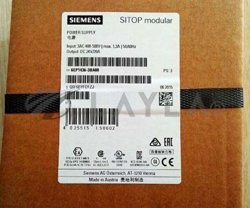 --/--/1PC new Siemens 6EP1 436-3BA00 #A1/SIEMENS/_01