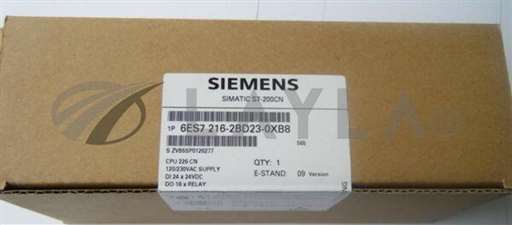 --/--/1PC new Siemens 6ES7 216-2BD23-0XB8 #A1/SIEMENS/_01