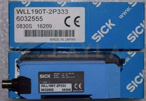 --/--/1PC New SICK WLL 190T-2P333 Fiber Amplifier 6032555 #A1/-/_01