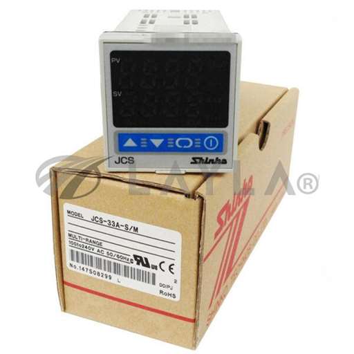--/--/1PC New Shinko Technos JCS-33A-S/M Multi-Range Temperature Controller #A1/SHINKO/_01