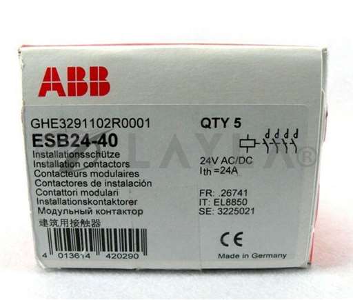 --/--/5PCS/box New ABB ESB24-40 #A1/-/_01