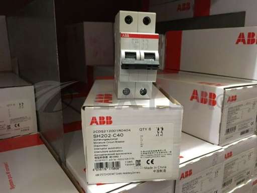 --/--/6PCS/box New ABB SH202-C40 #A1/-/_01