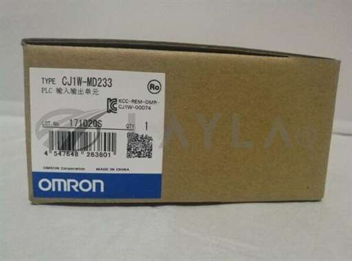 --/--/1PC NEW Omron PLC module CJ1W-MD233 #A1/OMRON/_01