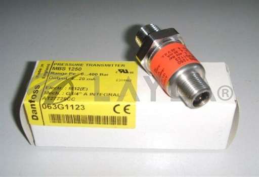 --/--/1PC Danfoss MBS 1250 063G1123 Pressure Transmitter #A1/Danfoss/_01