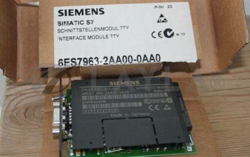 --/--/1PC new Siemens 6ES7 963-2AA00-0AA0 #A1/SIEMENS/_01