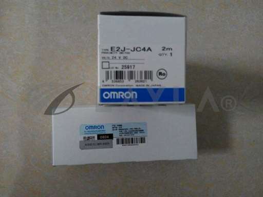 --/--/1PC NEW Omron E2J-JC4A Amplifier Proximity Sensor #A1/OMRON/_01