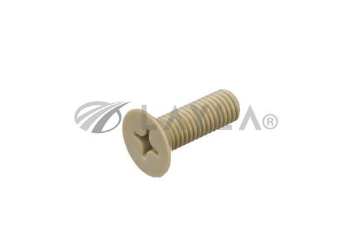 271000400150/-/PEEK/Cross recessed flat head screw M4-15/Nippon Chemical Screw/_01