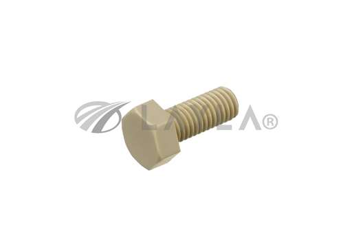 371214200340/-/PEEK/Hexagon head bolt 1/4-20 x 3/4"/Nippon Chemical Screw/_01
