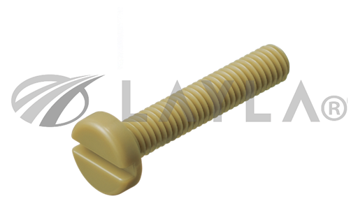 1871206321000/-/PEEK/Slotted pan head screw 6-32 x 1"/Nippon Chemical Screw/_01