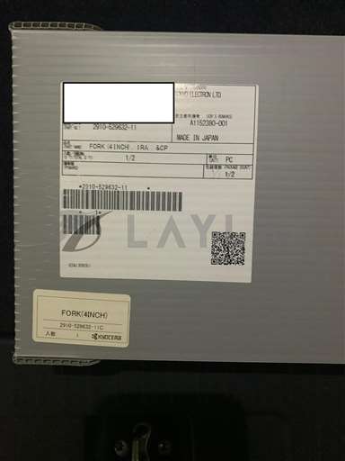 108262-01/-/FORK (4INCH) , IRA , &CP/TOKYO ELECTRON LTD/TOKYO ELECTRON LTD_01