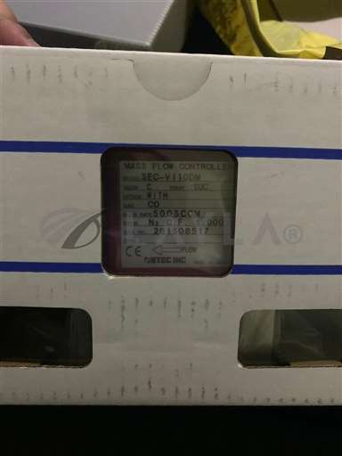 MISC-151/SEC-V110DM/SEC-V110DM-MC SUC WITH CO 50SCCM FUJIKIN IGS/HORIBA STEC/TEL_01