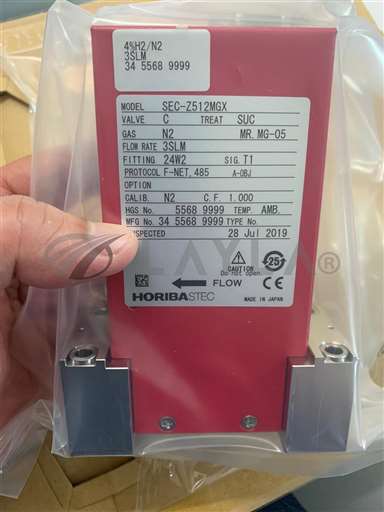 SEC-Z512MGXCT1 MR.MG-05/MFC 4%H2/N2 3SLM/MFC;SEC-Z512MGXOT1-MR.MG-05-3SLM-24W2 4%H2/N2 3SLM/HORIBA/-_01