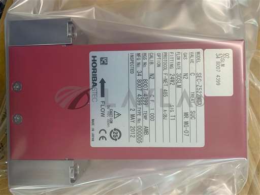 SEC-Z522MGXC/SEC-Z522MGXC/SEC-Z522MGXCT1 O2 20SLM 24W2/HORIBA STEC/_01