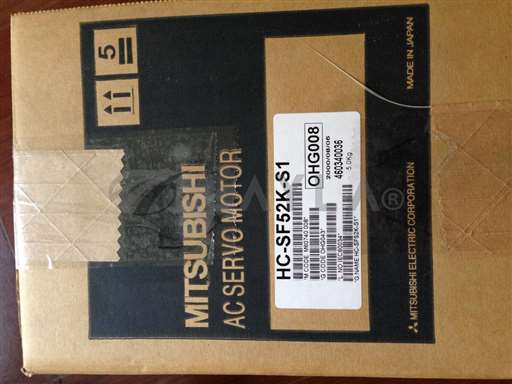 /-/MITSUBISHI SERVO MOTOR HC-SF52K-S1 NEW FREE EXPEDITED SHIPPING/Mitsubishi Electric/_01