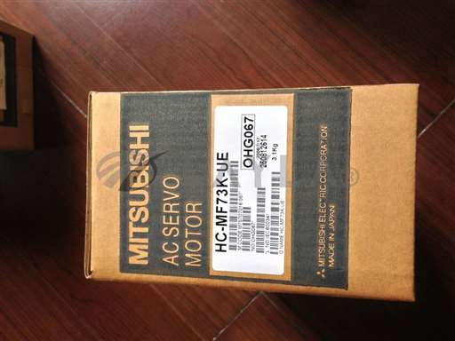 /-/MITSUBISHI SERVO MOTOR HC-MF73K-UE NEW FREE EXPEDITED SHIPPING/Mitsubishi Electric/_01