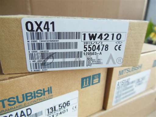 /-/MITSUBISHI PLC QX41 NEW FREE EXPEDITED SHIPPING/Mitsubishi Electric/_01