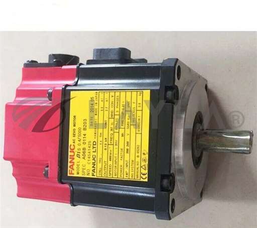 /-/FANUC SERVO MOTOR A06B-0114-B203 EXPEDITED SHIPPING new/FANUC/_01