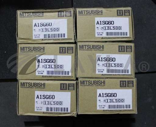/-/MITSUBISHI PLC A1SG60 FREE EXPEDITED SHIPPING NEW/Mitsubishi Electric/_01