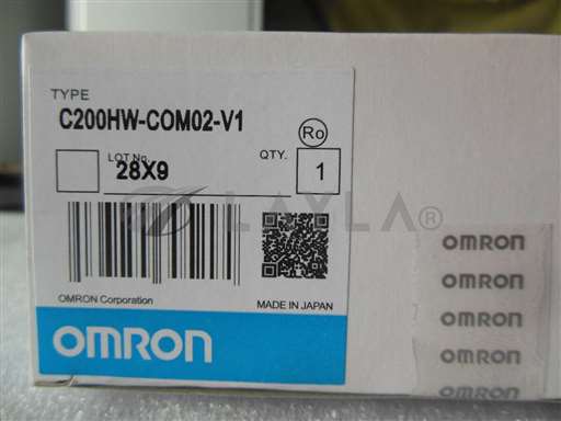 /-/OMRON PLC C200HW-COM02-V1 FREE EXPEDITED SHIPPING NEW/Omron/_01