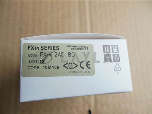 /-/MITSUBISHI PLC FX1N-2AD-BD FREE EXPEDITED SHIPPINGNEW/Mitsubishi Electric/_01