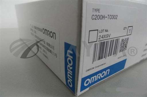 /-/OMRON PLC C200H-TC002 FREE EXPEDITED SHIPPINGNEW/Omron/_01
