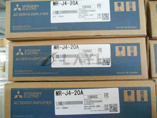 MR-J4-20A/-/Mitsubishi Servo Amplifier/Mitsubishi Electric/_01